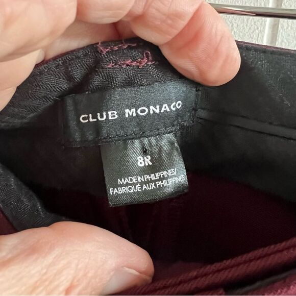 Club Monaco Wool Blend Dress Pants - Picture 12 of 12